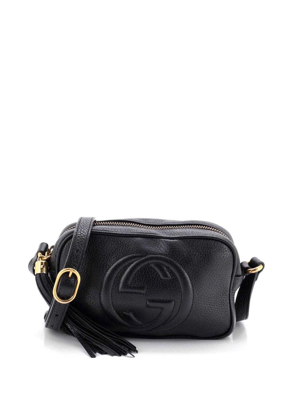Gucci Soho Disco Crossbody Bag Leather #352044G12B